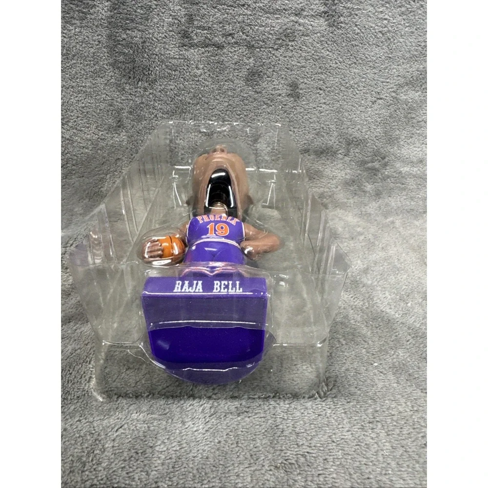 Sports Authority Raja Bell 19 Phoenix Suns Bobble Head 2005-06 Purple 1‎ Of 5